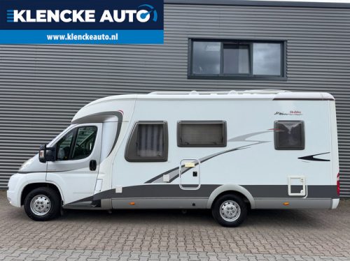 Hobby D 650 FLC 122.223km Air suspension Air conditioning Cruise control Fixed bed Oven WELL MAINTAINED LPG Neat photo: 1