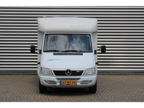 Pilote Reference Mercedes 155PK Garage TV Foto: 17