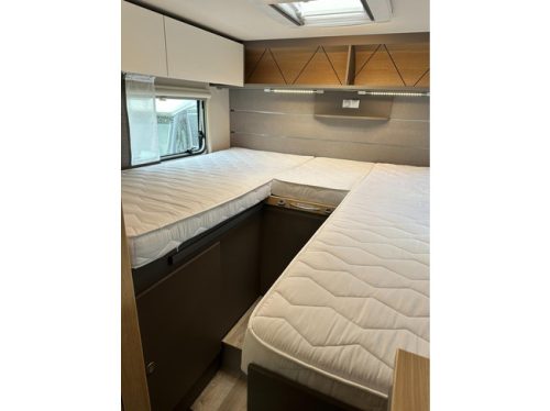 LMC TOURER T 660 G FIAT SINGLE BEDS SUPER OFFER 2024 photo: 16
