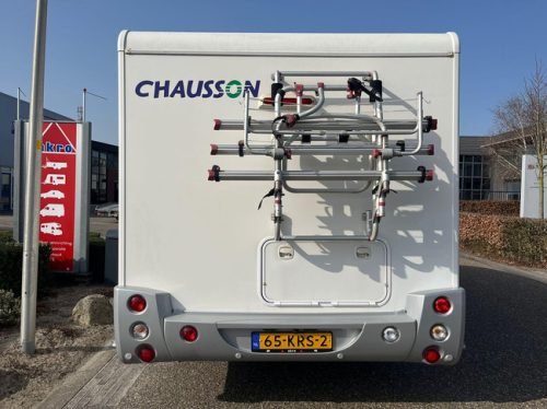 Chausson Flash 08 | Fiat Ducato 130 MultiJet | Awning | Camera | Bike rack | Air conditioning (engine compartment) | Carplay | TV | Pilot seats photo: 5