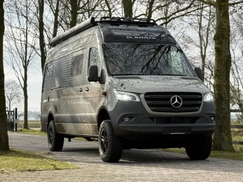 Adria Supertwin 700 SGX 4x4 - Pop-up pop-top roof  photo: 3