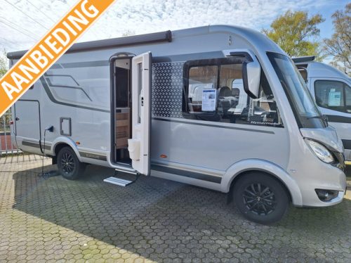 Hymer B-MC I 600 BLACKLINE SPECIAL EDITION photo: 0