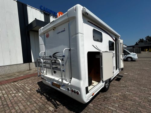 Eura Mobil Terrestra 650 EB TV, Maxxfan, Res.wiel  photo: 3
