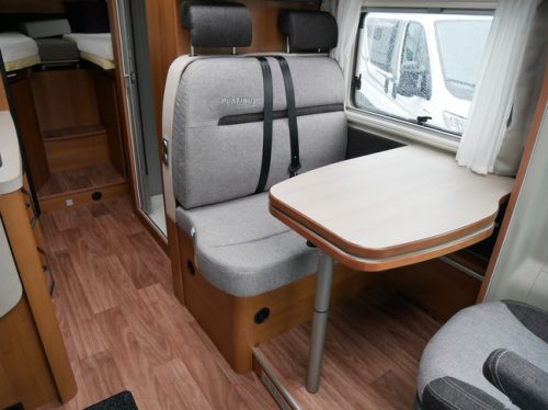 Knaus Van TI 650 MEG Platinum, Lits jumeaux, Climatisation de toit photo : 8