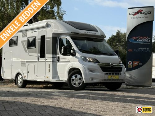 Adria Coral 600 SL L&auml;ngsbetten Foto: 0