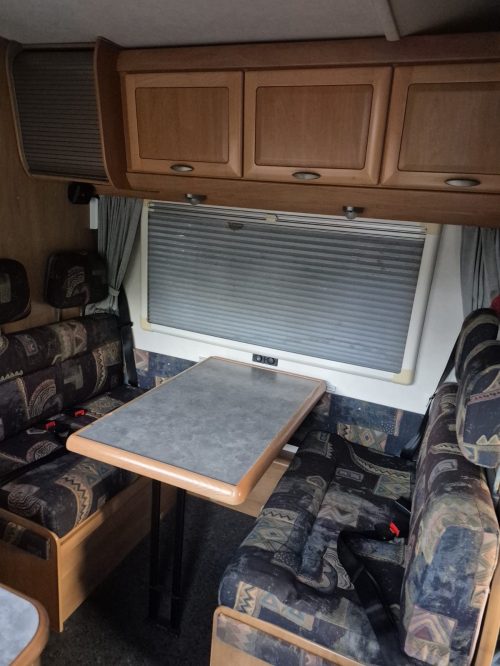 Uniek mooie Hymer Camp met Airco, Maxxfan en luchtvering foto: 12