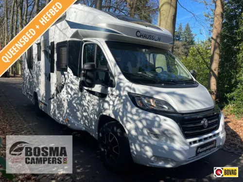 Chausson Welcome 728 EB Queensbed Drop-down bed 150 HP photo: 0