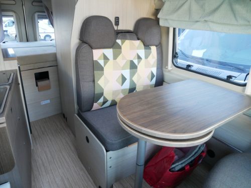 P&ouml;ssl 2win, 6 Meter Van conversion, Towing hitch, Diesel heater photo: 9