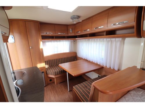 Hobby Excellent 410 SFE Mover/ Luifel/ Voortent foto: 14