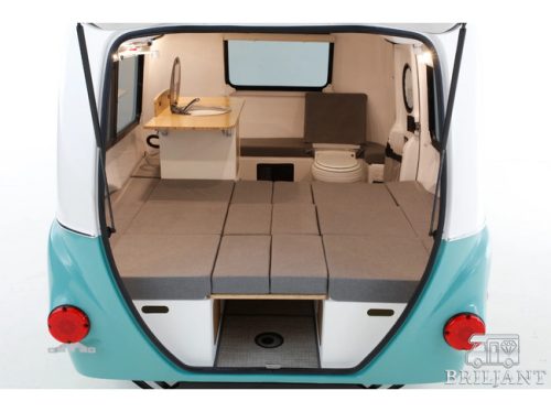 happier camper HC1 Caravan very unique only one in Europe photo: 11