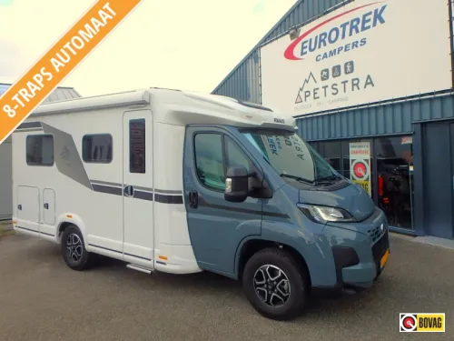 Knaus L!ve Ti 590 MF 7,650km on the odometer