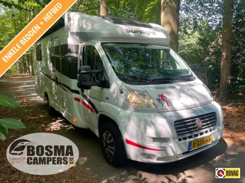 Sunlight T 68 Single Beds Drop-down Bed 2014