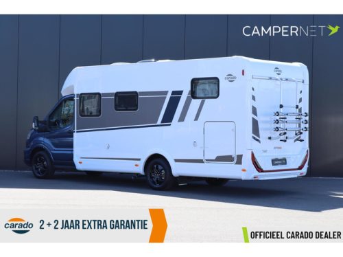 Carado T447 Edition 26 165hp Automatic | Single beds | Awning | Pop-up bed | Separate shower | Bike rack | 12'' Ford multimedia system photo: 1