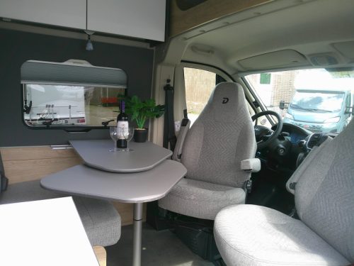 Dethleffs Globetrail 640 for sale after rental period photo: 1