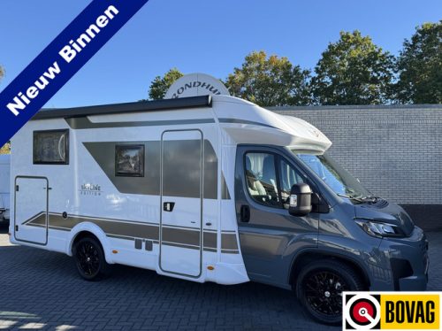 B&uuml;rstner Lyseo Time 690 G Skyline Edition 140 PS 8-Gang AUTOMATIK Euro6 Fiat Ducato **Einzelbetten/Thule V16 Lift Fahrradtr&auml;ger/Satellit
