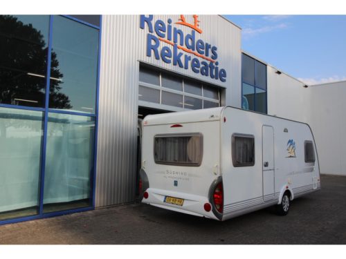 Knaus Sudwind Premium Line 500 FU VT Isabella, Bicycle rack photo: 1