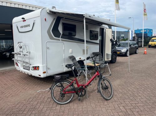 Weinsberg Caracompact R57 Airco Cruise Single beds Solar. CarPlay photo: 5