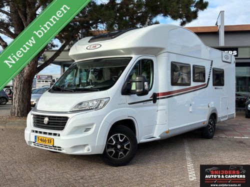 LMC H747 Single beds and a pop-top roof, bearlock, camera