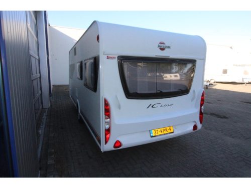 B&uuml;rstner IC Line 460 TS Mover, Portabicicletas, Toldo foto: 3