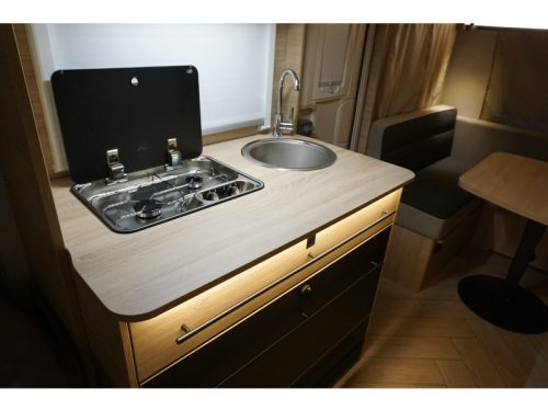 Caravelair Sport Line 492 Underfloor heating photo: 5