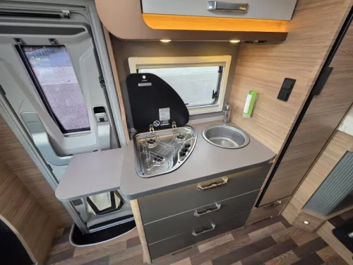 Weinsberg CaraCompact MB 640 MEG Sateliet|Tv|Zonnep| MBUX  foto: 9