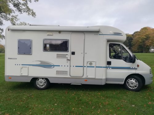 Adria Coral 573 DS with extra large Sola photo: 5