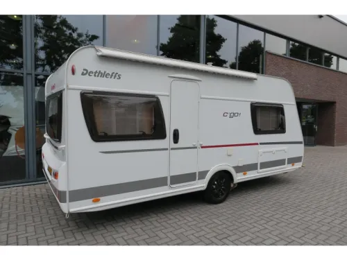 Dethleffs C'Go 475 FR MOVER+AWNING photo: 2
