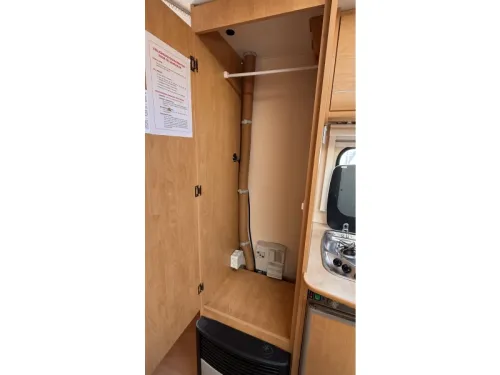 Caravelair Antares Luxe 426 bunk bed fixed bed photo: 7