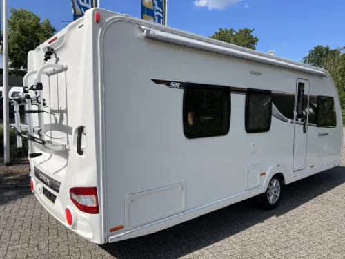 Sprite Cruzer 520 SR Mover Bag awning Queen bed photo: 1
