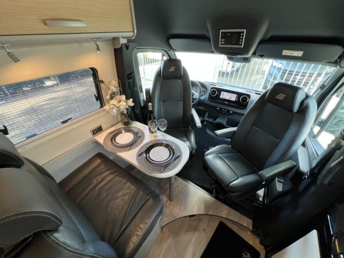 Hymer Free 600S AUTOMATIC TRANSVERSE BED + POP-TOP ROOF 360 CAMERA POP-TOP ROOF photo: 3