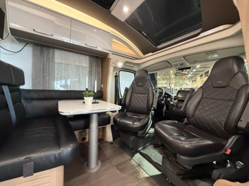 Adria Coral 600 SL Nivelliersystem / Maxxfan Foto: 11