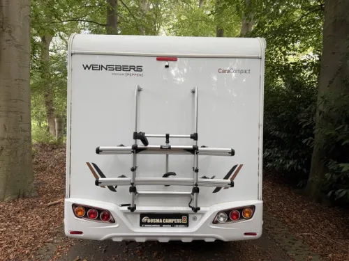 Weinsberg CaraCompact Pepper 600 Single beds 44000 km AC photo: 5