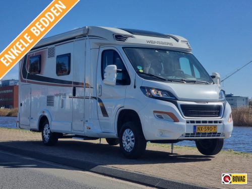 Weinsberg CaraCompact Pepper 600 MEG HPC Levelsysteem photo: 0