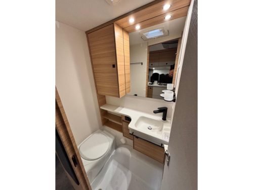 Dethleffs Summer Edition 530 DR 2027 air conditioning+floor heating photo: 14