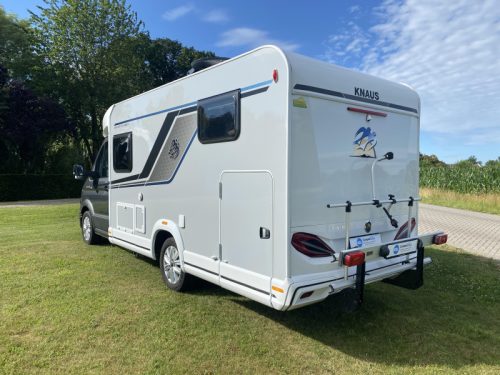 Knaus Vansation Van TI Single Beds photo: 1