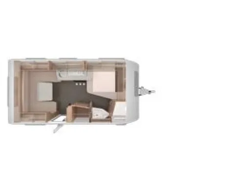 Knaus Sudwind Black Selection 450 FU dinette / french bed  photo: 18