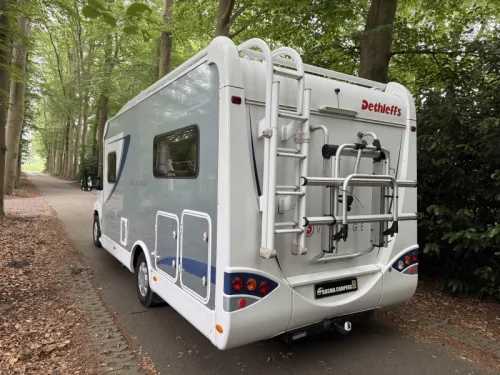 Dethleffs Advantage T 6611 Single Beds 59000 km photo: 4