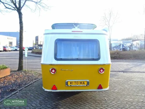 Eriba Touring 542 Now with free mover photo: 17