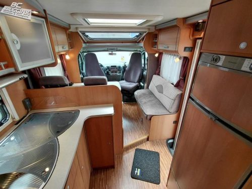 Dethleffs Advantage 6501 B - FRANZ&Ouml;SISCHES BETT - F&Uuml;HRERSCHEIN KLASSE B Foto: 9