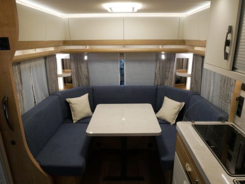 Hobby Excellent Edition 540 UL JETZT BEI VAN EIJK CARAVANS! Foto: 5