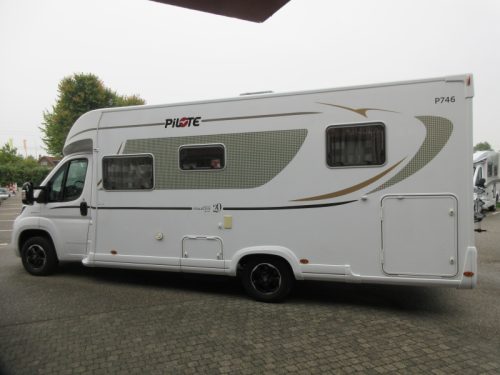 Pilote P 746 GJ Fiat 150 ch  photo : 21