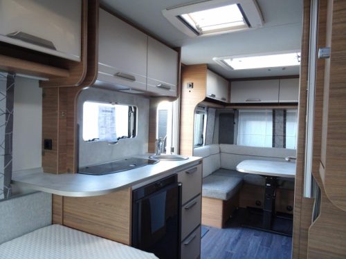 Knaus Sport 500 EU super compleet Foto: 2