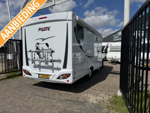 Pilote Essentiel P 700 Einzelbetten 2018 neu