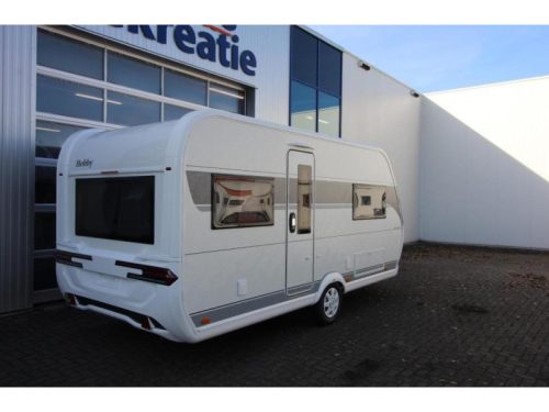 Hobby De Luxe 460 UFE Franz&ouml;sisches Bett & Rundsitzgruppe! Foto: 2