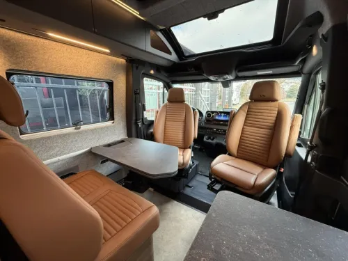 Adria Supertwin 700 SGX 4x4 - Pop-up roof photo: 18