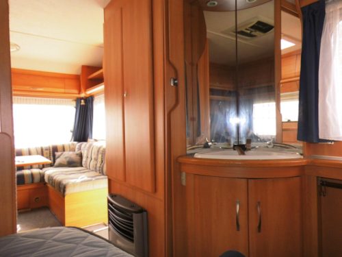 Swift Toscane 490 CF Mover, awning photo: 8