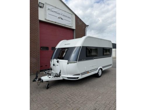 Hobby De Luxe 400 SFE inkl. Mover und Vorzelt Foto: 6