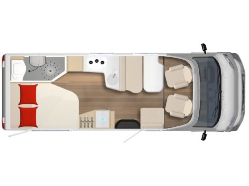 B&uuml;rstner Delfin T 660 Fiat photo: 22