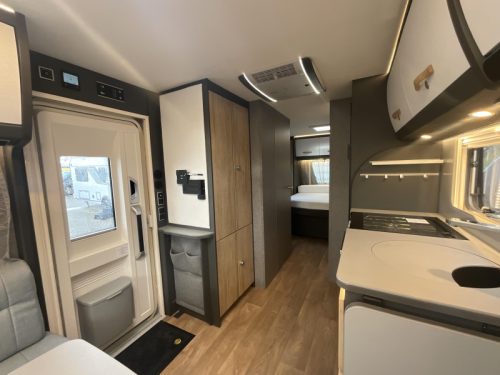 Dethleffs Beduin Scandinavia 550 RD QUEENSBED-ALDE-MOVER photo: 5
