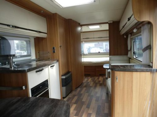 Tabbert Princess 640 TF including awning photo: 11